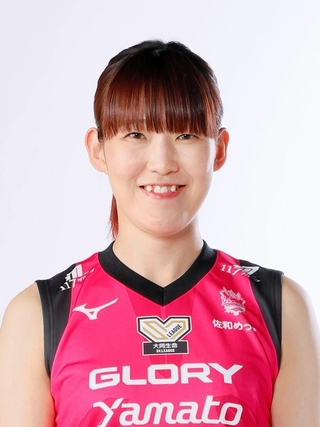 井上愛里沙（ヴィクトリーナ姫路提供）