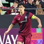 光州との第１戦で堅守を見せ、無失点に封じた神戸の山川＝５日、ノエビアスタジアム神戸