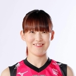 井上愛里沙（ヴィクトリーナ姫路提供）