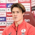 けがの悔しさを糧に、チームの立て直しへ意気込む神戸の酒井＝神戸市西区、いぶきの森球技場（©ＶＩＳＳＥＬ　ＫＯＢＥ）