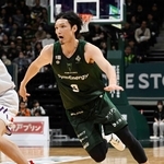 屈指のシューターとしてチームを長く支えてきた神戸の谷＝５日、ジーライオンアリーナ神戸