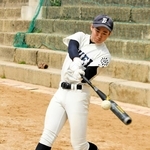 兵庫から唯一、西日本選抜に選ばれた大塚亮汰＝神戸市長田区