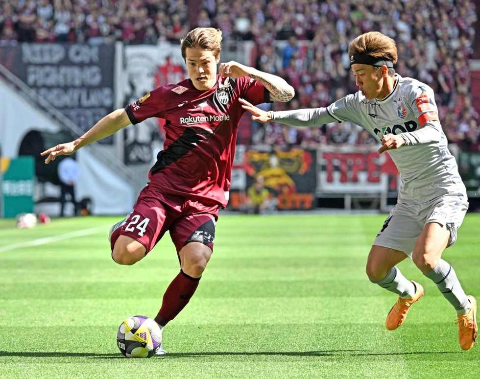 ヴィッセル神戸、今季初の4連勝 J1初昇格の岡山に2－0で快勝