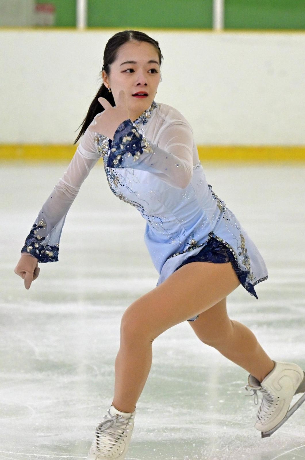 フィギュア、籠谷歩未が引退 盟友・坂本花織と歩んだ20年 最後は