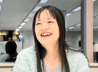 今季限りでの引退を決め、笑顔で思い出を語る籠谷歩未