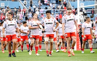 ＢＬ東京に敗れた神戸フィフティーン