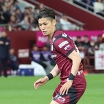 神戸の前線で中心的存在となりつつある佐々木＝６日、ノエビアスタジアム神戸