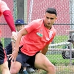 ２戦連続ゴールへ意気込む神戸のエリキ＝神戸市西区、いぶきの森球技場