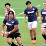 ３位決定戦に向けて練習する神戸の選手たち＝神戸市東灘区のチームグラウンド