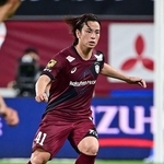 神戸に加入し、１５日の名古屋戦で初先発した永戸＝ノエビアスタジアム神戸（撮影・中西幸大）