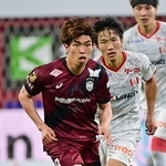 ２戦連発に期待がかかる神戸の宮代＝１５日、ノエビアスタジアム神戸