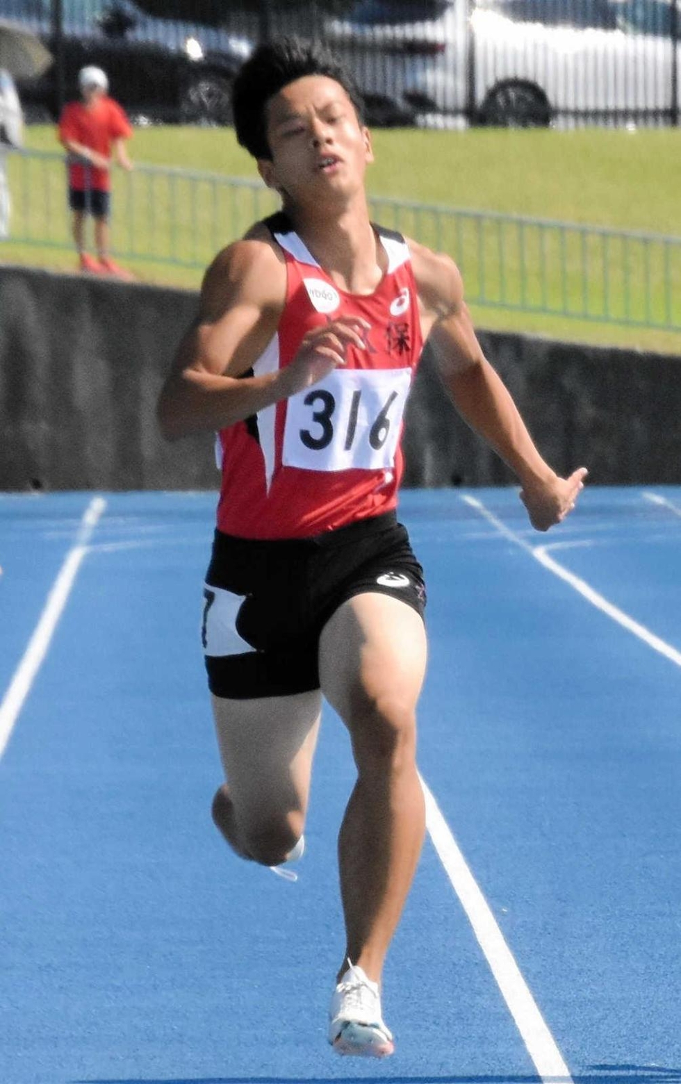 兵庫県中学総体・展望＞陸上 男子200m・田中（大久保）急成長、全国V