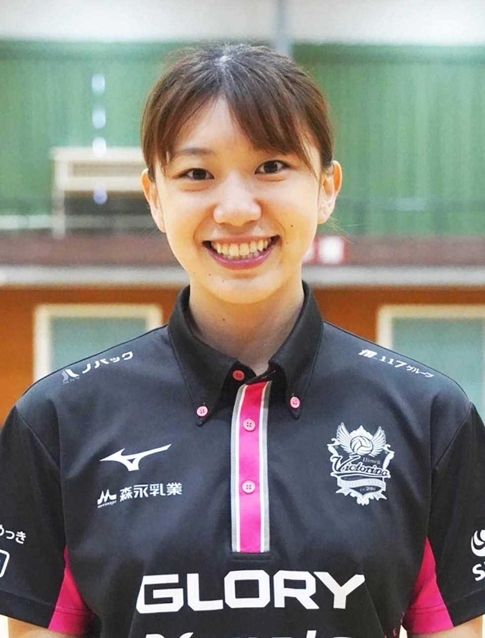 ヴィクトリーナ姫路　野中瑠衣選手 日本代表　直筆サイン入り ヴィクトリーナ姫路 野中瑠衣選手 日本代表 直筆サイン色紙