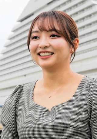 男子ゴルフのレギュラーツアーに出場し、話題を集めた寺西飛香留＝神戸市中央区