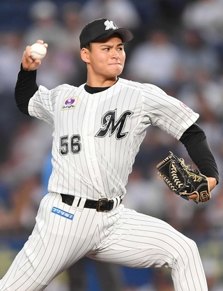 ロッテ・中森俊介