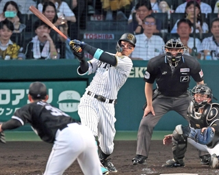 阪神・佐藤輝明