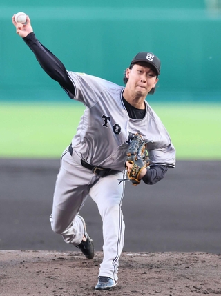 巨人・山崎伊織