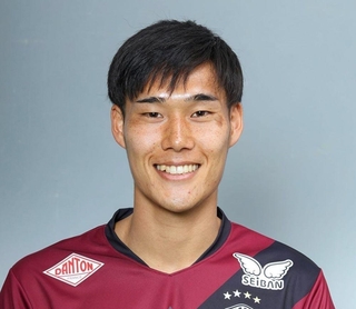 ヴィッセル神戸のＤＦ山川　哲史ⓒＪ．ＬＥＡＧＵＥ