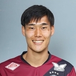 ヴィッセル神戸のＤＦ山川　哲史ⓒＪ．ＬＥＡＧＵＥ