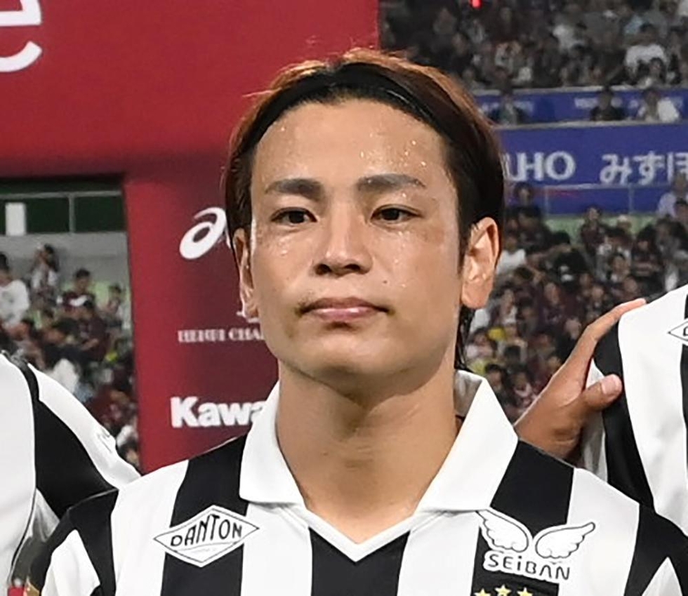 て*様 ヴィッセル神戸 オンサイトカード SR サイン 永戸勝也 30周年 ミントモール / MINT 福岡店 / EP2025 Jリーグ オフィシャル