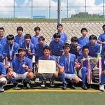 ホッケーの全日本中学生選手権男子で初優勝を飾ったＨＣ　ＨＹＯＧＯ　ＨＥＡＲＴＳのメンバー＝香川県綾川町（チーム提供）