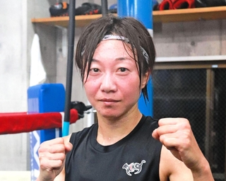 岩川美花＝神戸市垂水区、ＳＵＮ-ＲＩＳＥジム