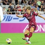 神戸-東京Ｖ　前半、神戸・大迫が先制点を決める＝ノエビアスタジアム神戸（撮影・中西幸大）