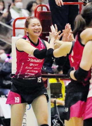 姫路への合流が遅れているタイ代表のエース、モクシー＝３月、姫路市ヴィクトリーナ・ウインク体育館