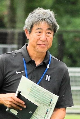 仁川の花木聡ヘッドコーチ