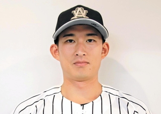 武庫荘総合高出身の斉藤汰直（亜大提供）