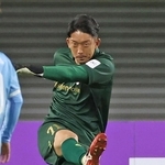 神戸でのデビュー戦で無失点勝利に貢献したベテランＧＫ権田＝１日、ノエビアスタジアム神戸（撮影・丸山桃奈）