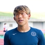 バサラ兵庫のＪＦＬ昇格に向けて貢献を誓う丸岡満＝三木総合防災公園陸上競技場