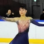 女子フリー　華麗に演技する三原舞依＝木下アカデミー京都アイスアリーナ