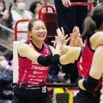 姫路への合流が遅れているタイ代表のエース、モクシー＝３月、姫路市ヴィクトリーナ・ウインク体育館