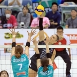 10日の大阪Ｍ戦でも活躍した姫路のカミーラ＝１０日、おおきにアリーナ舞洲（撮影・丸山桃奈）