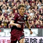 鹿島戦で攻守に存在感を放った神戸の飯野＝１７日、ノエビアスタジアム神戸（撮影・風斗雅博）