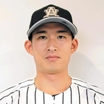 武庫荘総合高出身の斉藤汰直（亜大提供）