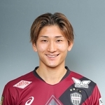 Ｊ１神戸　ＭＦ　飯野　七聖ⓒＪ．ＬＥＡＧＵＥ