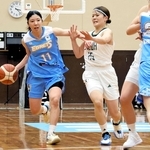 姫路-ＳＭＢＣ　チーム最多１９得点で姫路を勝利に導いた司令塔の那須主将（１１）