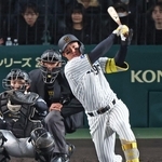 ６回阪神無死、森下がこの日２本目となるヒットを放つ（撮影・鈴木雅之）