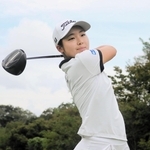 神姫バスのサポートを得てタイでの成長を期す佐藤涼音＝加東市、東条の森ＣＣ