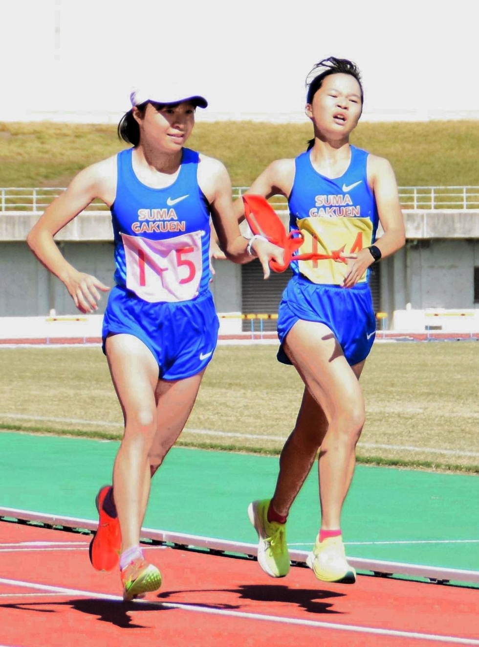 兵庫県高校駅伝＞女子展望 隙のなさ際立つ須磨学園 西脇工と園田が追う