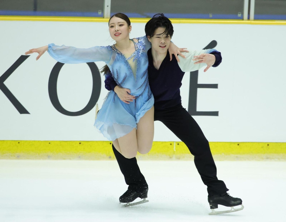 紀平梨花、西日本フィギュアでアイスダンスデビュー 30年冬季五輪に