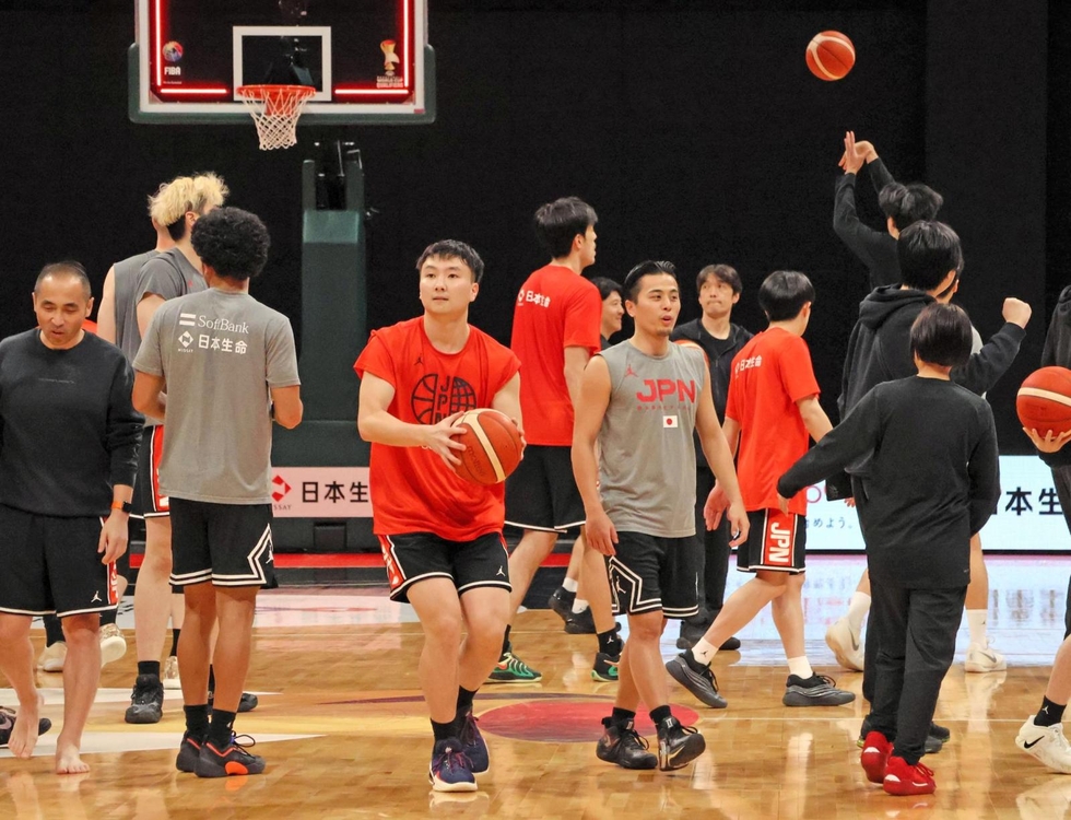 バスケ日本代表 19歳・瀬川はメンバー入りならず 28日に神戸でW杯予選