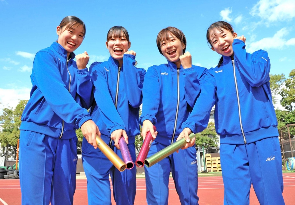 陸上女子1600mリレー、園田学園大が初の2冠達成 創部17年目、新たな