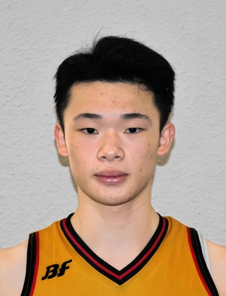 バスケットボール男子・彩星工科高の中内瑛仁＝グリーンアリーナ神戸