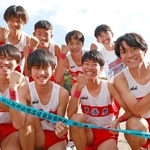 ２年ぶりの近畿大会出場を果たした男子・東播磨の選手たち＝丹波篠山市内（撮影・鈴木雅之）