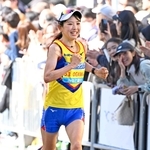 女子で日本人２番手に入った小川那月（撮影・大田将之）