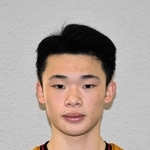 バスケットボール男子・彩星工科高の中内瑛仁＝グリーンアリーナ神戸