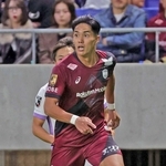 年内唯一のタイトル獲得へ全力を注ぐ神戸の武藤＝１６日、パナソニックスタジアム吹田